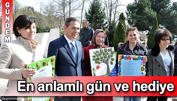 BAŞKAN UYSAL: HAYATIMDA ALDIĞIM EN ANLAMLI HEDİYE...