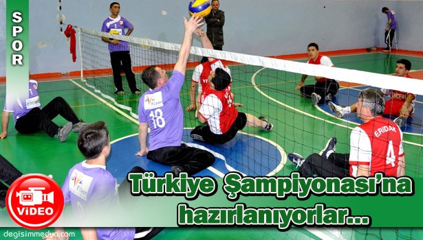 TÜRKİYE ŞAMPİYONASINA HAZIRLANIYORLAR...