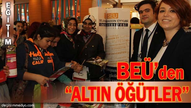 ÖĞRENCİYE DOĞRU TERCİH İÇİN ALTIN ÖĞÜTLER