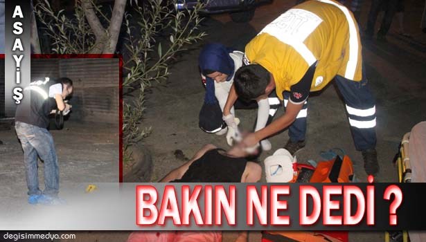 "DAHA ÇOK GENÇSİN, ASKERE GİDERSİN"