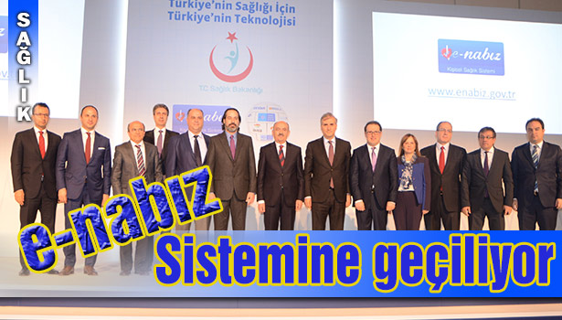 SAĞLIK BAKANI MÜEZZİNOĞLU E-NABIZ SİSTEMİ'Nİ TANITTI