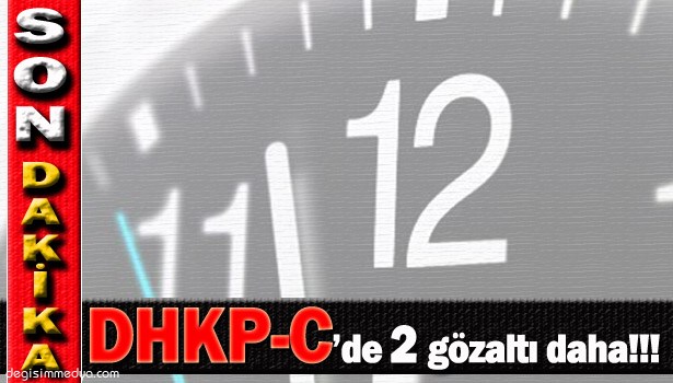 ZONGULDAK'TA DHKP-C OPERASYONU: 2 GÖZALTI !!!