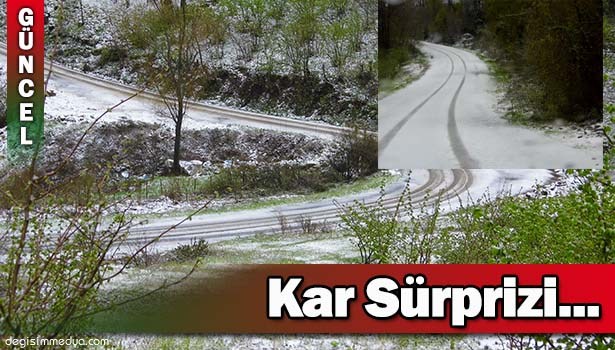 KAR SÜRPRİZİ