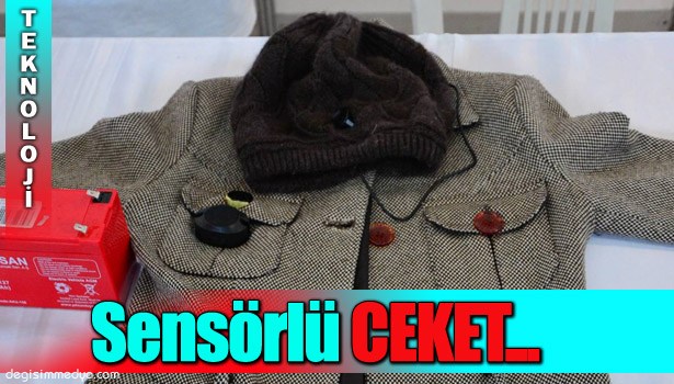 ORTAOKUL ÖĞRENCİSİNDEN ENGELLERİ KALDIRACAK PROJE...