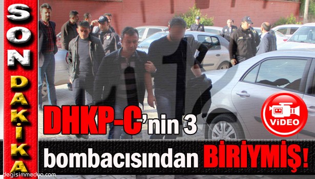 DHKP-C'NİN 3 NUMARALI BOMBACISI İLE 2 KİŞİ ADLİYEYE SEVK EDİLDİ
