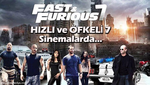 HIZLI VE ÖFKELİ 7 - FRAGMAN