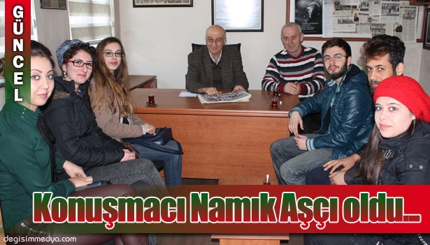 KGD BİLGİ PAYLAŞIM SEMİNERİ NAMIK AŞÇI İLE DEVAM ETTİ...