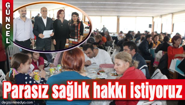 SES ÜYELERİ KAHVALTIDA BİR ARAYA GELDİ