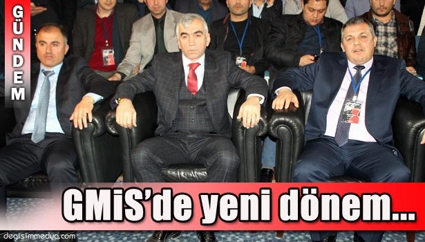 GMİS YENİ BAŞKANINI SEÇTİ