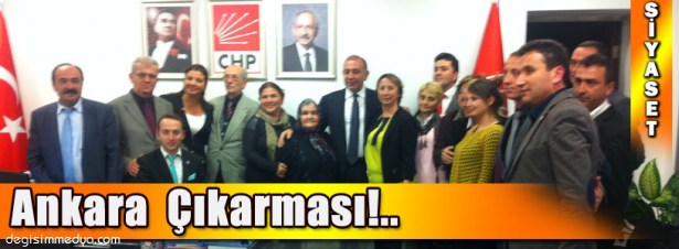 MÜFTÜOĞLU'NDAN ANKARA TEMASLARI