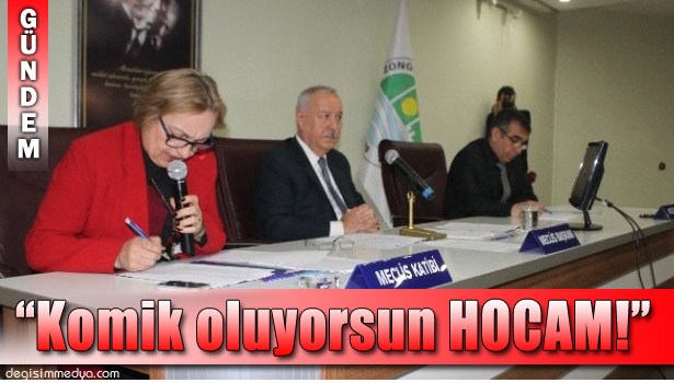 AK PARTİ GRUBU AKDEMİR'İ ELEŞTİRDİ!