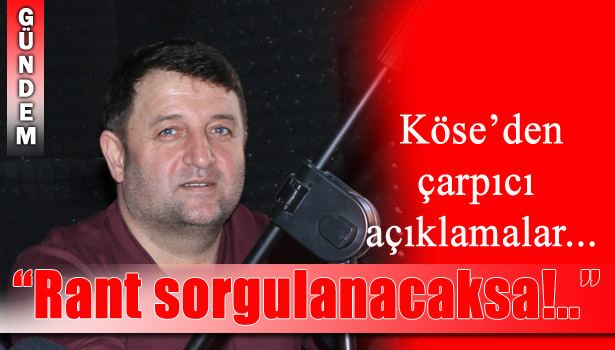 KÖSE: "2010 İMAR REVİZYONUNDA ORMAN ALANLARI, PARK ALANI GÖSTERİLDİ"