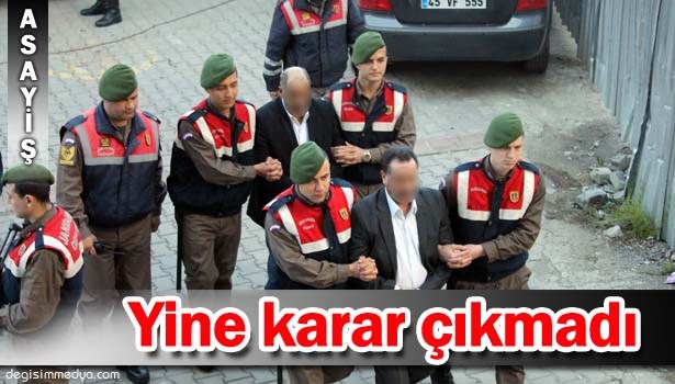 ÜÇ KİŞİNİN ÖLDÜĞÜ DAVADA 32. CELSEDE YİNE KARAR ÇIKMADI