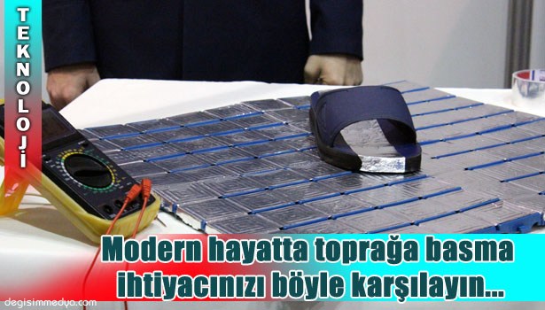 "MADEM BİZ TOPRAĞA GİDEMİYORUZ, TOPRAĞI AYAĞIMIZA GETİRELİM"