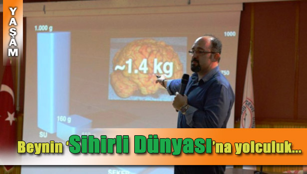 BEÜ'DE BEYİN DÜNYASINA YOLCULUK YAPILDI...