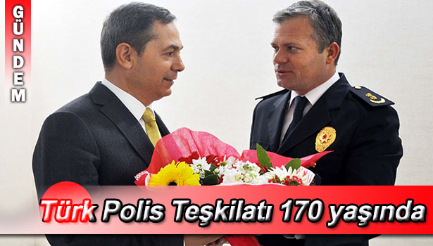 KDZ. EREĞLİ EMNİYET MÜDÜRÜ ÖZGEN, BAŞKAN UYSAL'I ZİYARET ETTİ