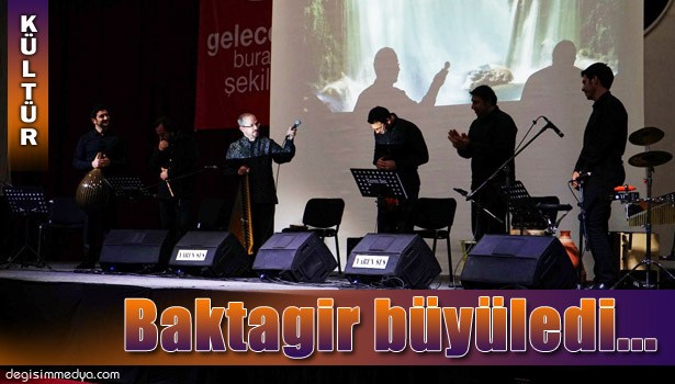 BEÜ'DE GÖKSEL BAKTAGİR İLE DOĞU RÜZGÂRI ESTİ...