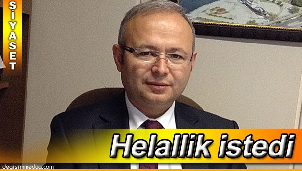 VEKİL'DEN "SMS"Lİ VEDA