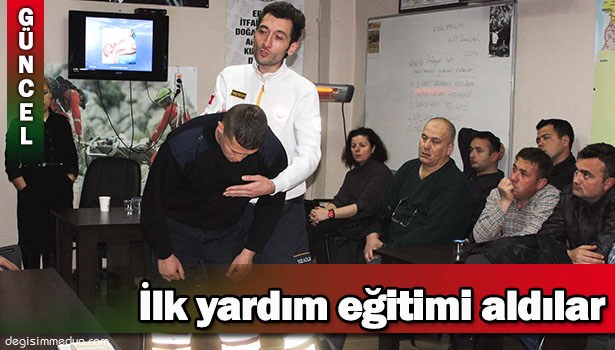 KDZ. EREĞLİ BELEDİYESİ İTFAİYESİ SÜREKLİ EĞİTİMDEN GEÇİYOR