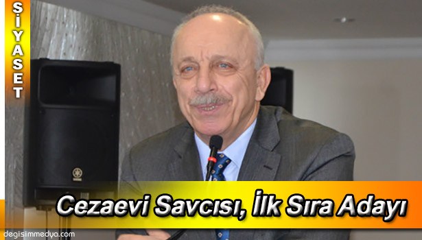 ERDOĞAN'IN YATTIĞI CEZAEVİ SAVCISI, ZONGULDAK'TAN 1. SIRA ADAY GÖSTERİLDİ