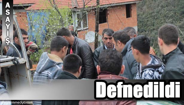 BÜFECİNİN VURDUĞU ŞAHIS DEFNEDİLDİ