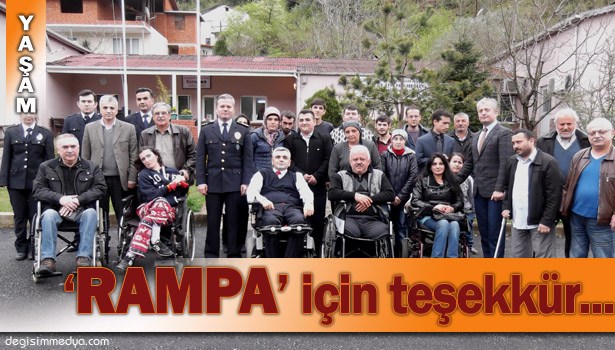 ŞENTÜRK, EMNİYET MÜDÜRÜ ÖZGEN'E TEŞEKKÜR ETTİ...