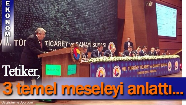 TETİKER, ZONGULDAK'IN SIKINTILARINI BAŞBAKAN AHMET DAVUTOĞLU'NA ANLATTI