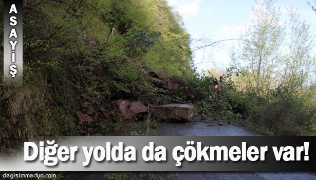 HEYELANDA ULAŞIMA KAPANAN YOL AÇILMAYA ÇALIŞILIYOR...