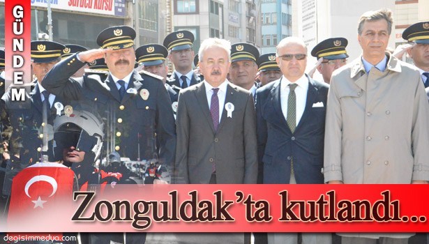 ZONGULDAK'TA 'POLİS HAFTASI' KUTLANDI...