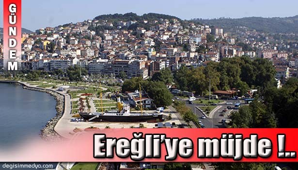 EREĞLİ'NİN SAHİL ŞERİDİ BELEDİYE'YE TAHSİS EDİLDİ
