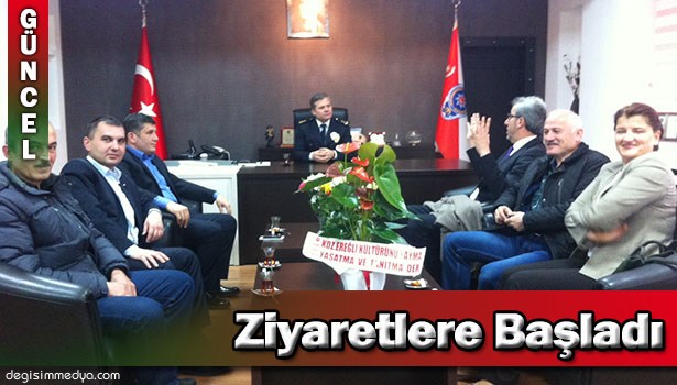 KDZ.EREĞLİ KÜLTÜRÜNÜ TANITMA YAYMA VE YAŞATMA DERNEĞİ ZİYARETLERE BAŞLADI