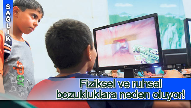 ŞİDDET İÇERİKLİ OYUNLAR ÇOCUKLARI HASTA EDİYOR!