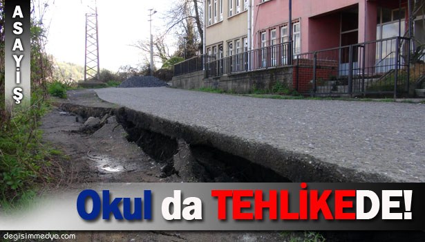 OKUL YOLUNDA HEYELAN MEYDANA GELDİ!