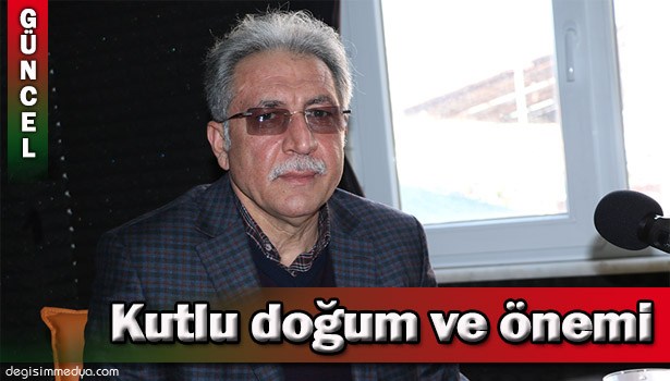 MÜFTÜ ALBAYRAK KUTLU DOĞUM HAFTASI VE ÖNEMİNE DEĞİNDİ
