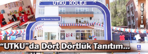 UTKU'DA TANITIM GÜNLERİ...