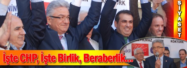 CHP EREĞLİ'DE ADAYLARINI TANITTI