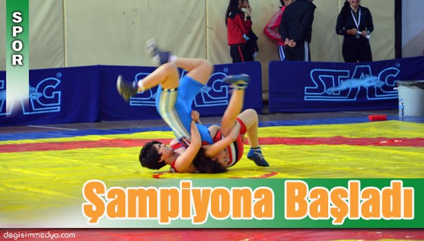 YILDIZLAR TÜRKİYE GÜREŞ ŞAMPİYONASI