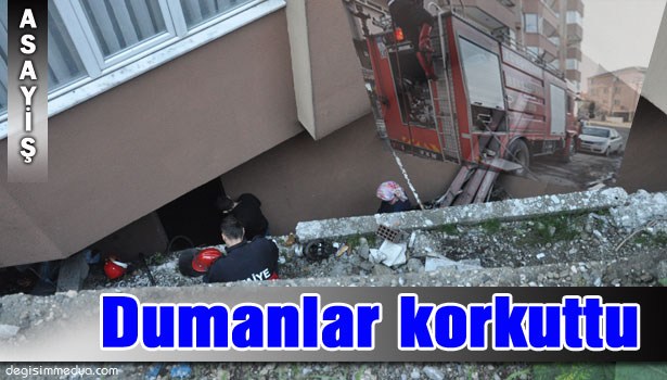 APARTMAN SAKİNLERİNİN KORKU DOLU ANLARI