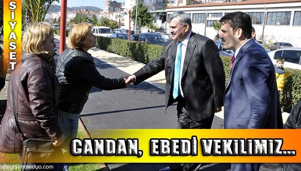 ÇATUROĞLU, "CANDAN EBEDİ VEKİLİMİZİR"