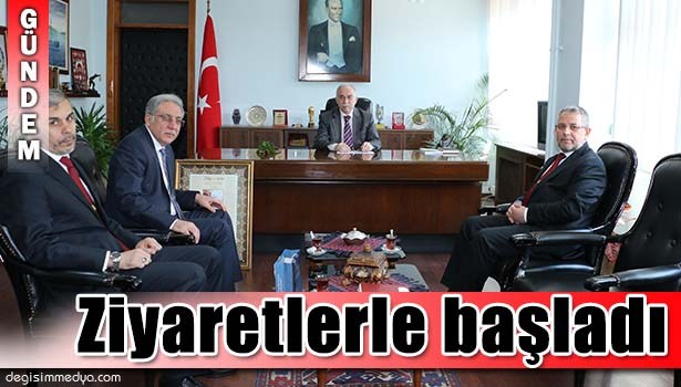 KUTLU DOĞUM HAFTASI ZİYARETLERLE BAŞLADI