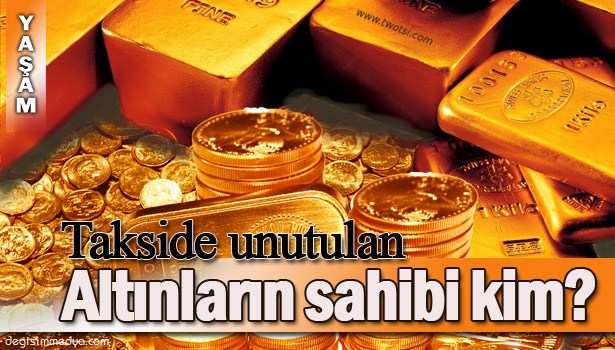 DALGIN MÜŞTERİ BİR TORBA DOLUSU ALTINI TAKSİDE UNUTTU!..