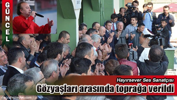 HAYIRSEVER SANATÇISI ERGİN ERDEM, SON YOLCULUĞUNA UĞURLANDI