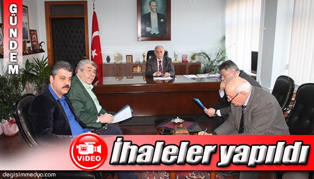 OSB İÇİN 3 İHALE YAPILDI