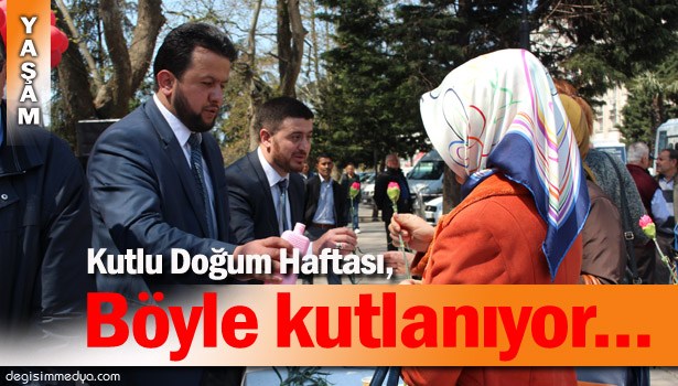 KUTLU DOĞUM HAFTASI ETKİNLİKLERLE KUTLANIYOR...
