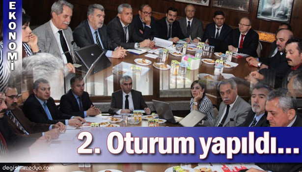 GMİS HEMA AŞ TİS 2. OTURUMU YAPILDI