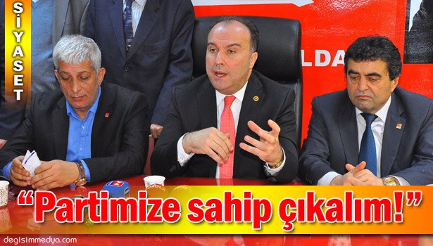 AKIN, CHP'DE SEÇİM SÜRECİNİ DEĞERLENDİRDİ