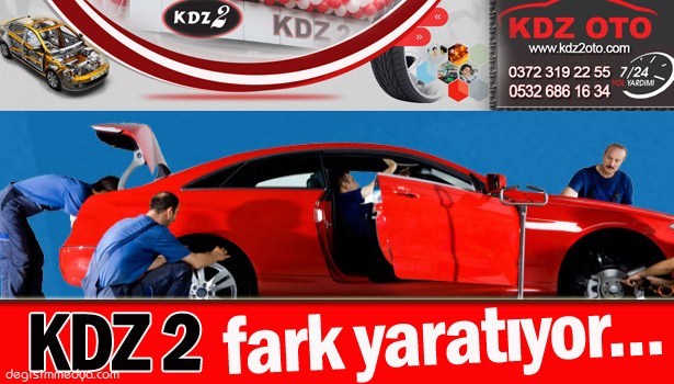 KDZ 2 FARK YARATIYOR!..