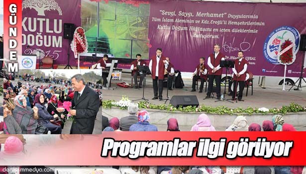 KDZ. EREĞLİ'DE KUTLU DOĞUM HAFTASI ETKİNLİKLERİ