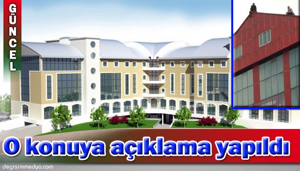 BASINA VE KAMUOYUNA AÇIKLAMA YAPILDI