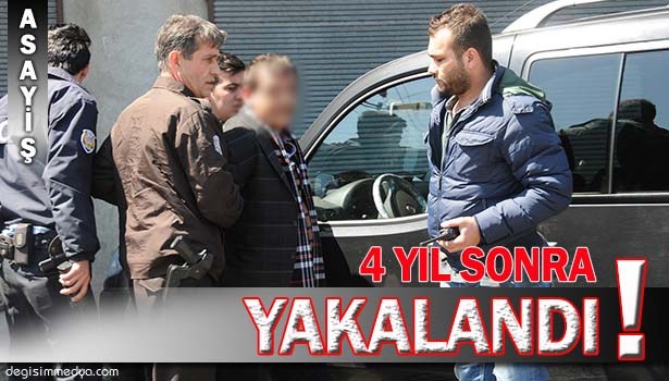 MÜŞTERİSİNİ BIÇAKLAYAN ZANLI 4 YIL SONRA YAKALANDI